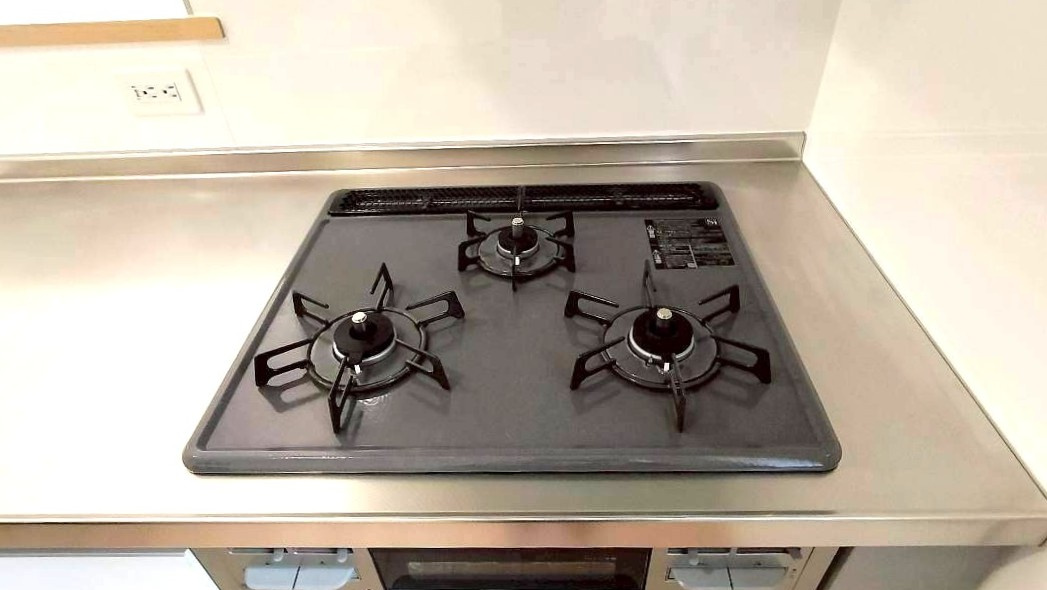 クレイドルガーデン熊本市南区下宮地第3のキッチン|キッチンです