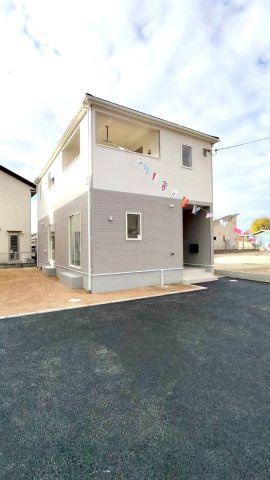 クレイドルガーデン熊本市南区下宮地第3の外観|外観もステキです