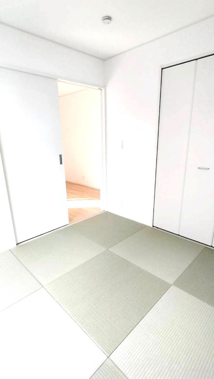 クレイドルガーデン熊本市南区下宮地第3の和室|ゆったりとくつろげる和室です