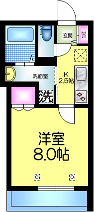 二元スクエアの間取り|★間取り★