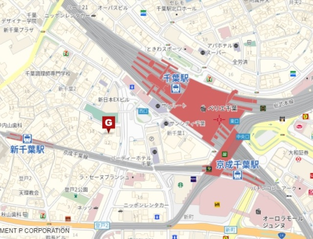 二元スクエアの地図|★案内図★