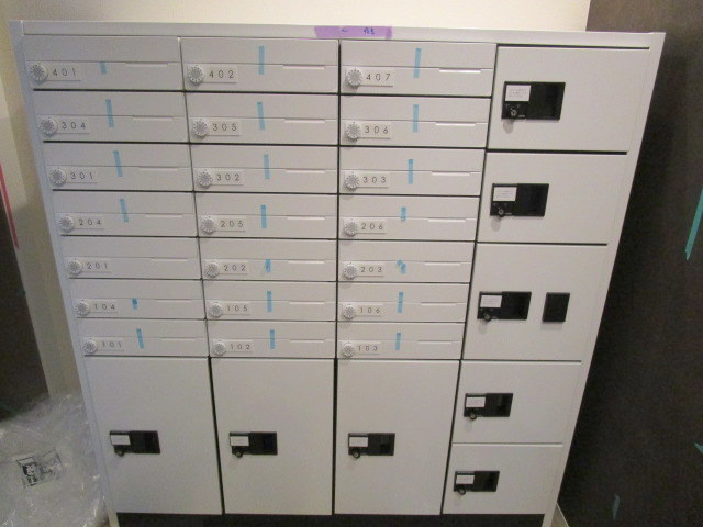 二元スクエアのその他|★メールBOX/宅配BOX★