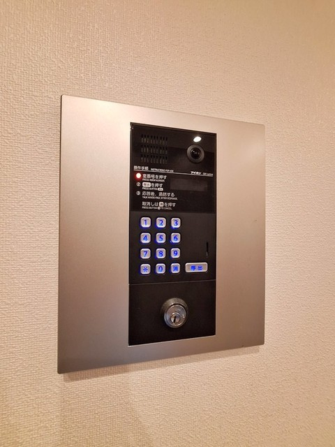 二元スクエアのセキュリティ|★オートロック★