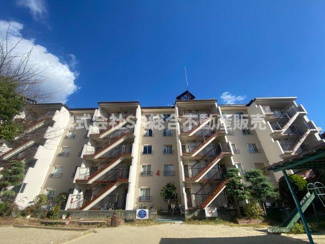 プレジデント東大阪第4棟の外観|現在106000円で賃貸中で表面利回りが約8.6％です！