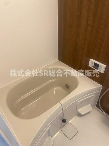 プレジデント東大阪第4棟の浴室|お風呂で日々の疲れを落としましょう