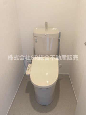 プレジデント東大阪第4棟のトイレ|温水洗浄便座もございます♪