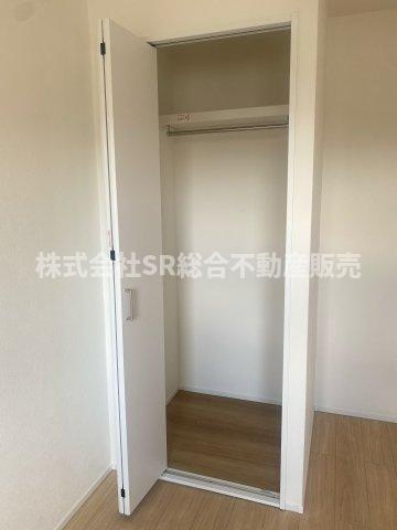 プレジデント東大阪第4棟の収納|収納豊富です♪