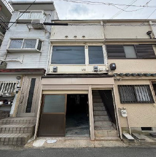 南海「我孫子前」駅徒歩4分　戸建投資物件の外観