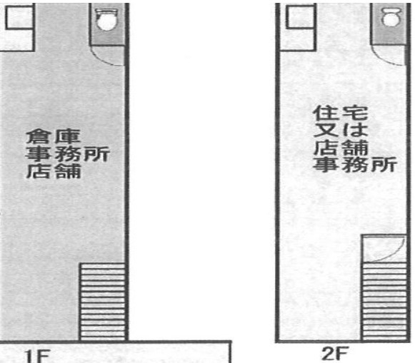 南海「我孫子前」駅徒歩4分　戸建投資物件の間取り