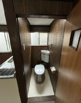 南海「我孫子前」駅徒歩4分　戸建投資物件のトイレ