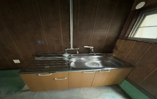 南海「我孫子前」駅徒歩4分　戸建投資物件のキッチン