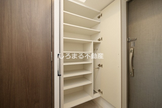 大阪難波Noahの収納