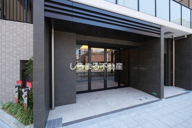 大阪難波Noahのエントランス