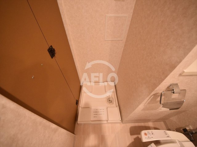 グラマシー京橋（旧エコロジー京橋レジデンス）の設備|グラマシー京橋　　洗濯機置場