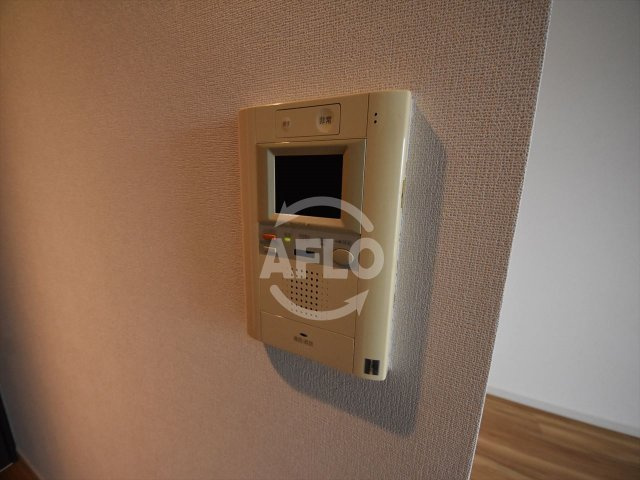 グラマシー京橋（旧エコロジー京橋レジデンス）のセキュリティ|グラマシー京橋　　TVモニター付きインターホン