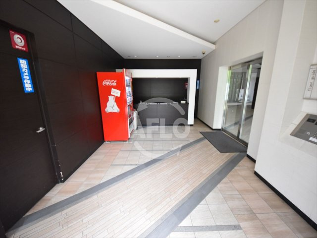 グラマシー京橋（旧エコロジー京橋レジデンス）のエントランス|グラマシー京橋　エントランス