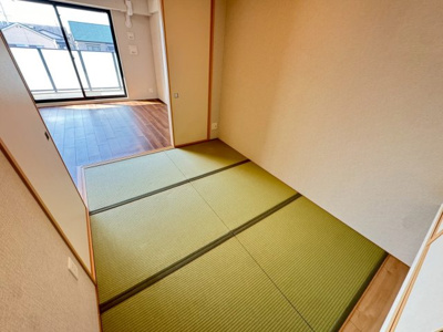 【和室】 | グランクラッセ上野芝向ヶ丘