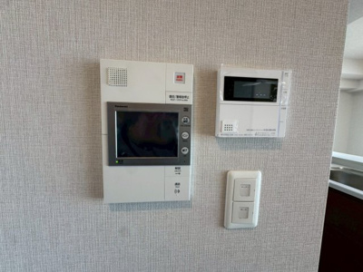 【防犯設備】 | グランクラッセ上野芝向ヶ丘