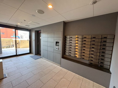 【その他共用部分】 | グランクラッセ上野芝向ヶ丘