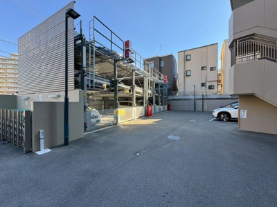 【駐車場】 | グランクラッセ上野芝向ヶ丘