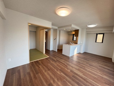 【居間・リビング】 | グランクラッセ上野芝向ヶ丘