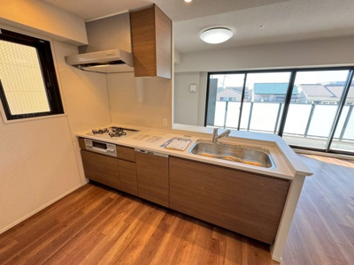 【キッチン】 | グランクラッセ上野芝向ヶ丘