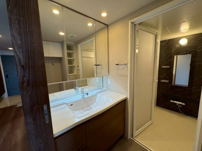 【独立洗面台】 | グランクラッセ上野芝向ヶ丘