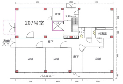【区画図】 | ケーシーコート