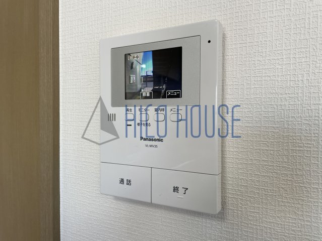 アメニティⅡ番館のセキュリティ