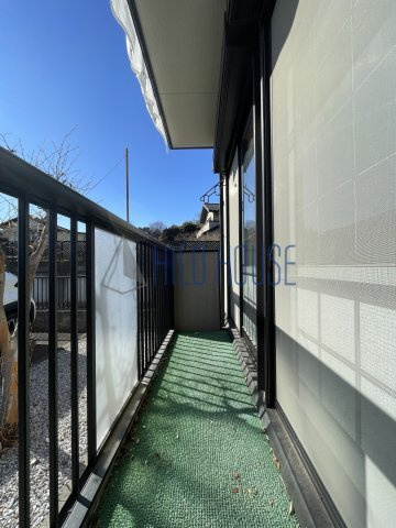 アメニティⅡ番館のバルコニー