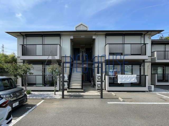 アメニティⅡ番館の外観