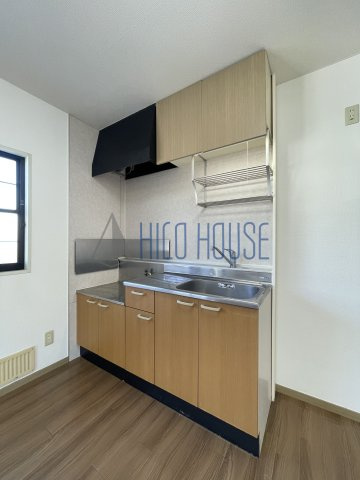 アメニティⅡ番館のキッチン