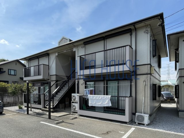 アメニティⅡ番館の外観