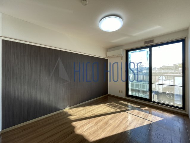 アメニティⅡ番館の寝室