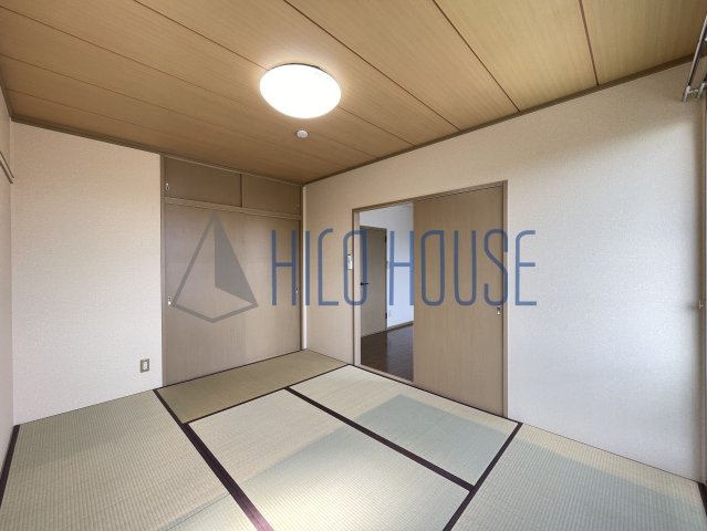 アメニティⅡ番館の寝室