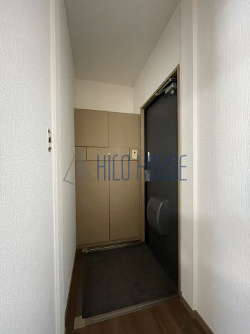 アメニティⅡ番館の玄関