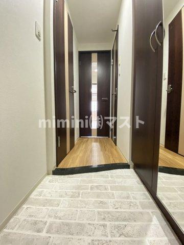 アーバネックス福島の玄関