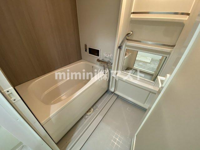 アーバネックス福島の浴室