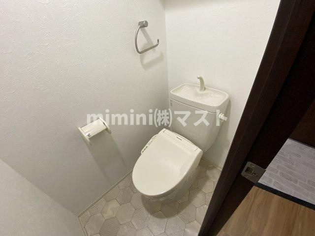 アーバネックス福島のトイレ