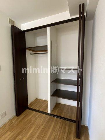 アーバネックス福島の収納