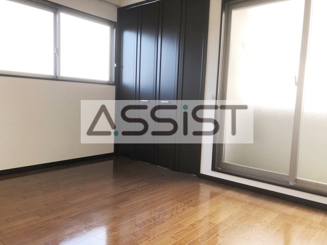 フローレンス目黒の寝室