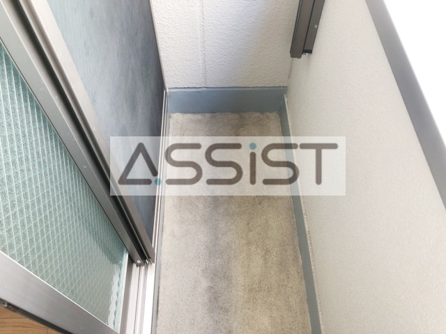 フローレンス目黒のバルコニー