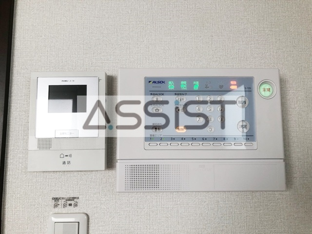 フローレンス目黒のセキュリティ