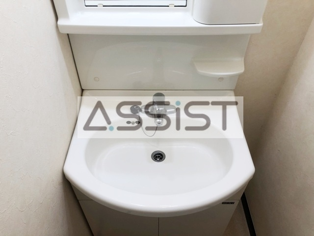 フローレンス目黒の独立洗面台