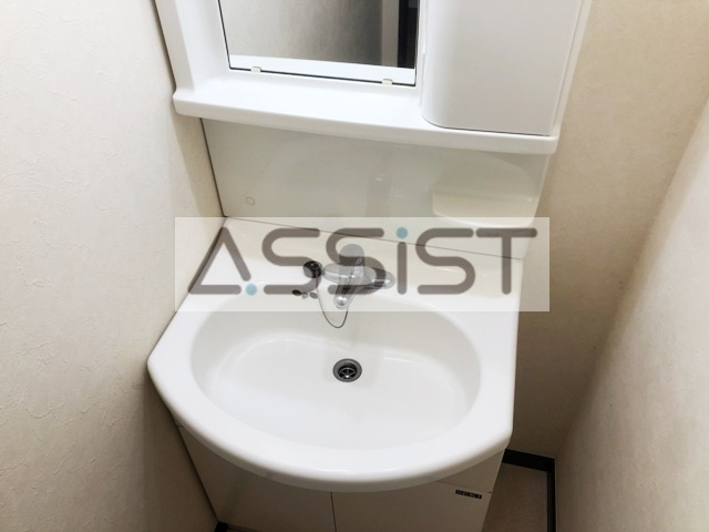 フローレンス目黒の独立洗面台