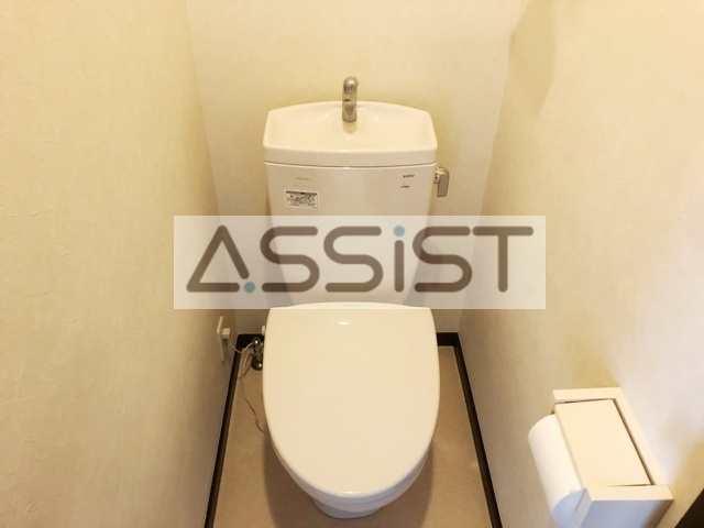 フローレンス目黒のトイレ