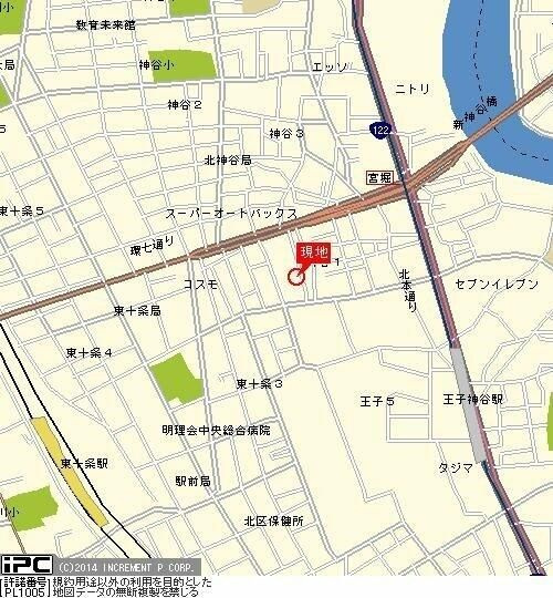 プレシャス東十条の周辺