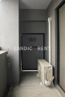 【バルコニー】 | ピュアドーム箱崎ステーション