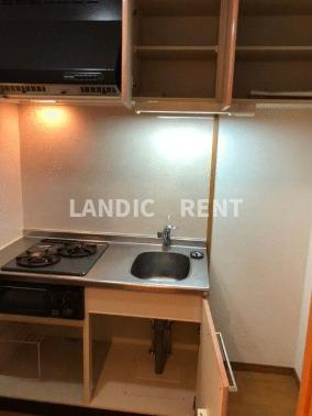 【キッチン】 | ピュアドーム箱崎ステーション