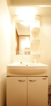 【洗面所】 | ピュアドーム箱崎ステーション